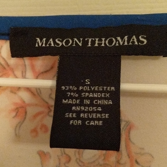 2/$10 Mason Thomas top - Picture 2 of 4